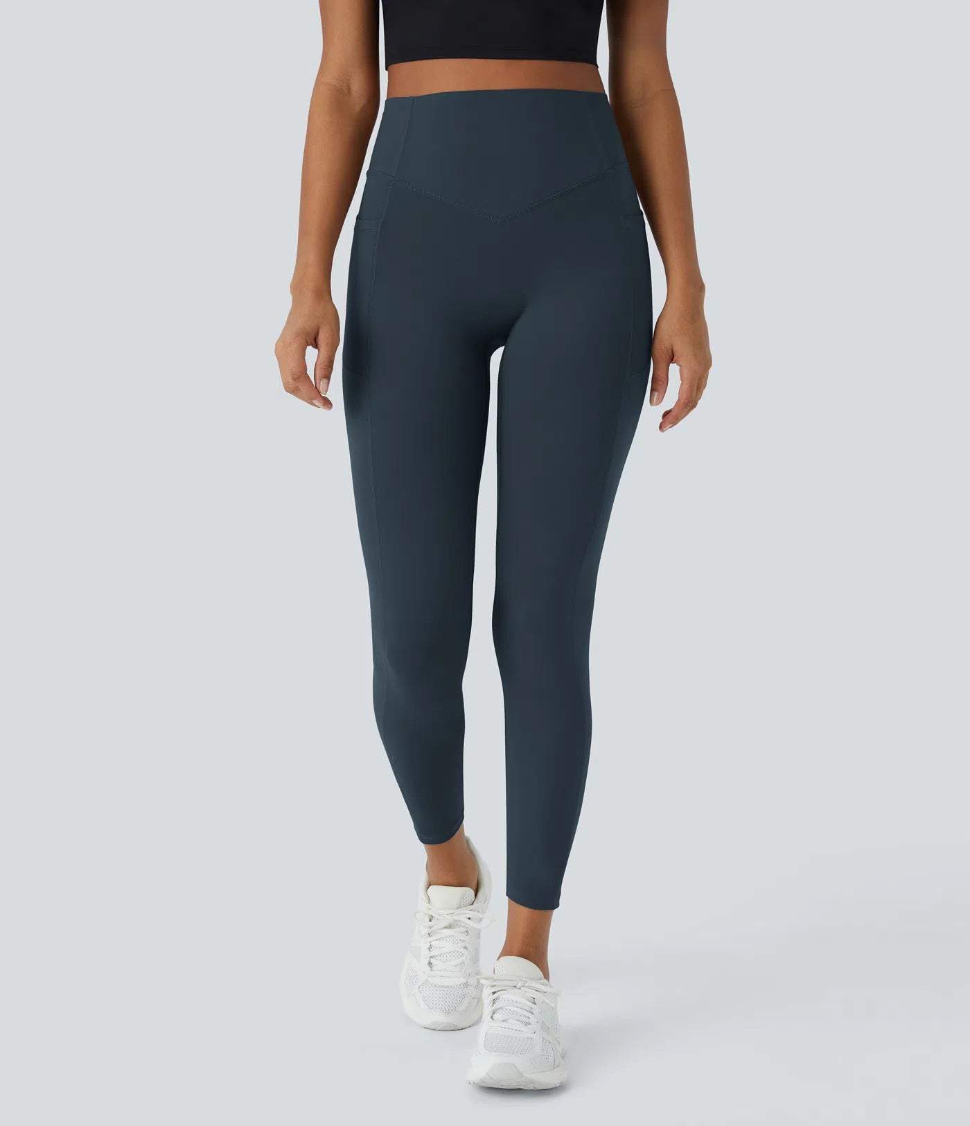 TryHavora UltraSculpt™️ SoCinched High Waisted Scrunch Butt Lifting Tummy Control Pocket Shaping Training Leggings
