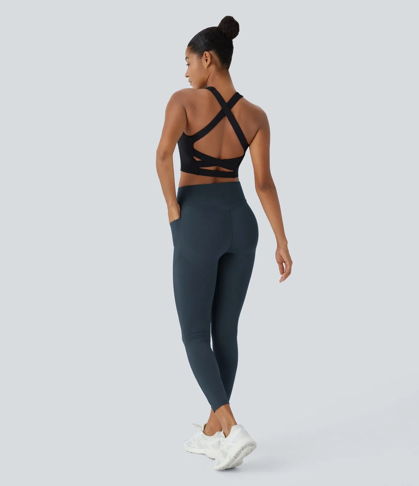 TryHavora UltraSculpt™️ SoCinched High Waisted Scrunch Butt Lifting Tummy Control Pocket Shaping Training Leggings