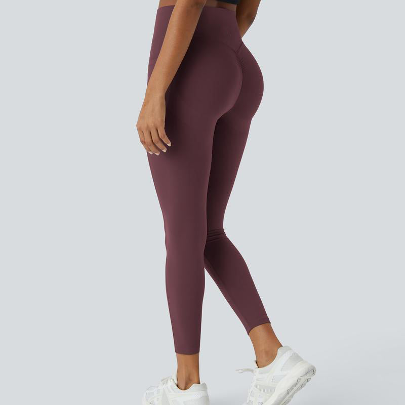 TryHavora UltraSculpt™️ SoCinched High Waisted Scrunch Butt Lifting Tummy Control Pocket Shaping Training Leggings