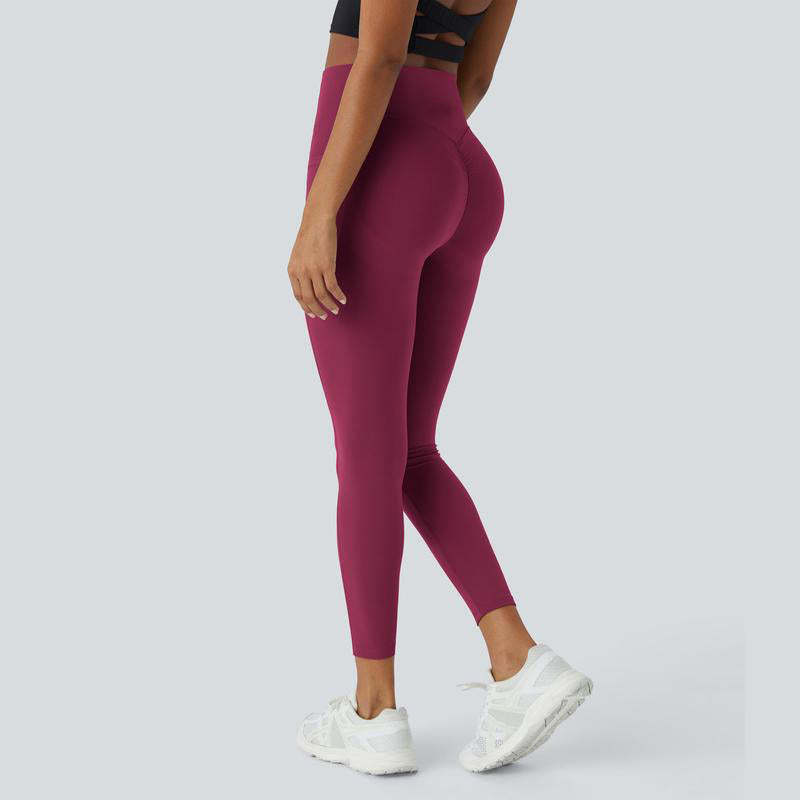 TryHavora UltraSculpt™️ SoCinched High Waisted Scrunch Butt Lifting Tummy Control Pocket Shaping Training Leggings