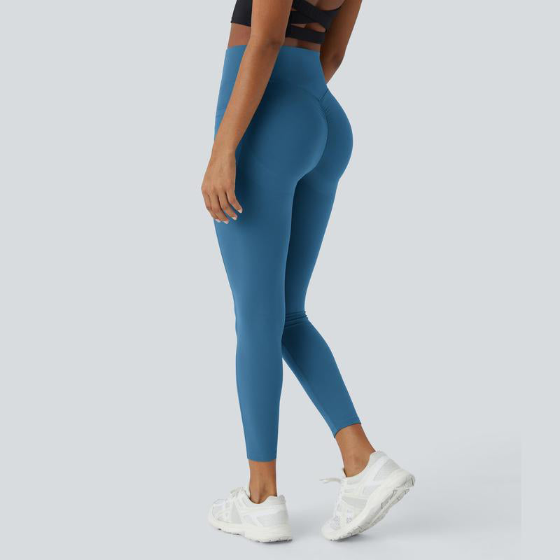 TryHavora UltraSculpt™️ SoCinched High Waisted Scrunch Butt Lifting Tummy Control Pocket Shaping Training Leggings