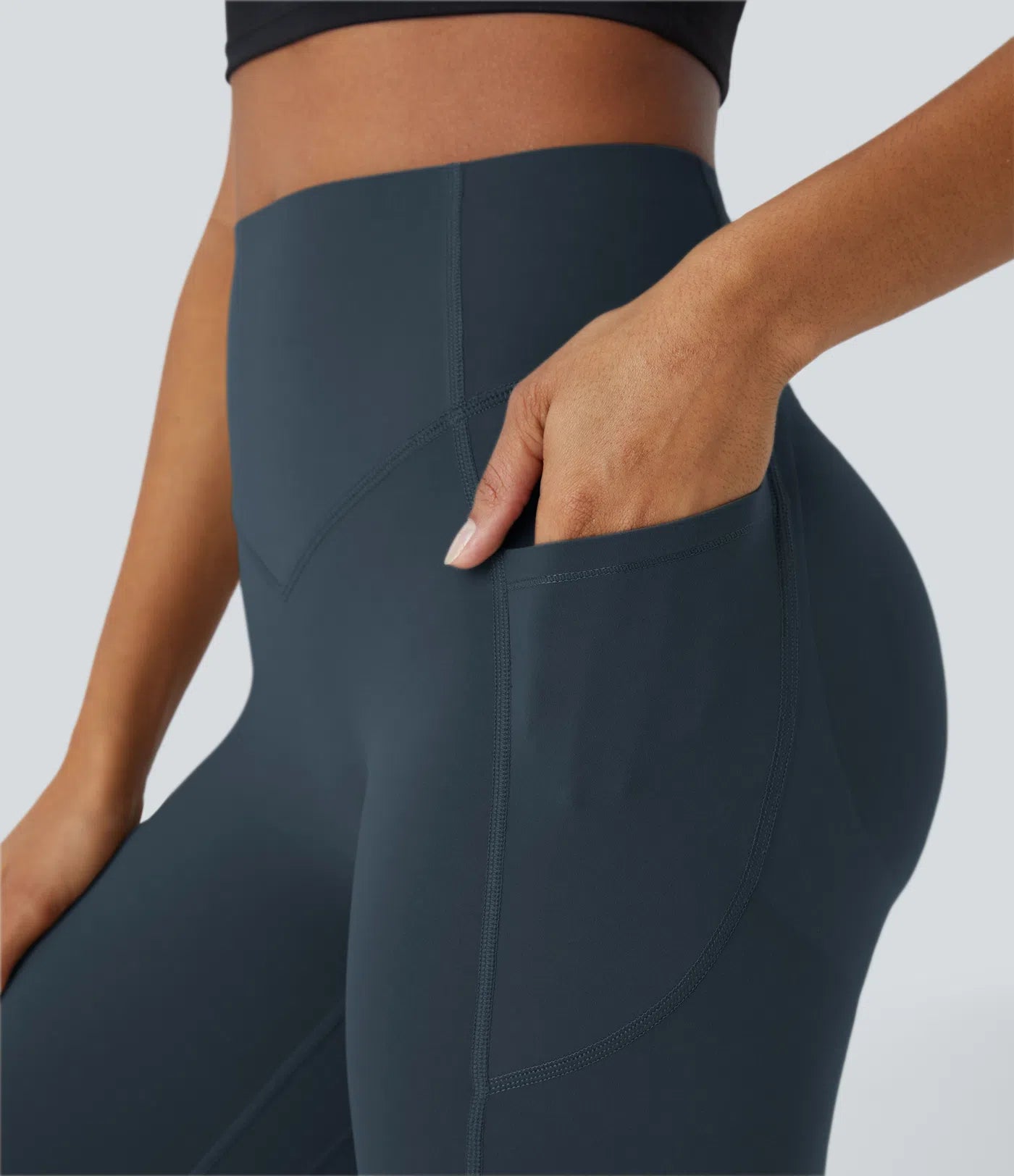 TryHavora UltraSculpt™️ SoCinched High Waisted Scrunch Butt Lifting Tummy Control Pocket Shaping Training Leggings