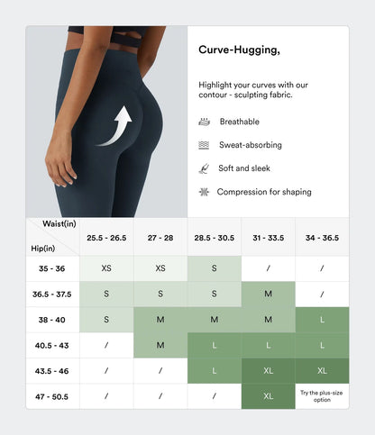 TryHavora UltraSculpt™️ SoCinched High Waisted Scrunch Butt Lifting Tummy Control Pocket Shaping Training Leggings