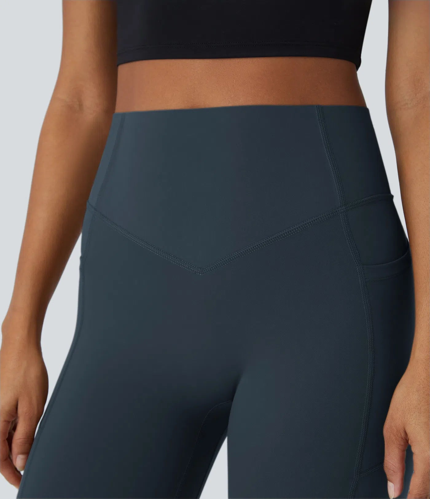 TryHavora UltraSculpt™️ SoCinched High Waisted Scrunch Butt Lifting Tummy Control Pocket Shaping Training Leggings