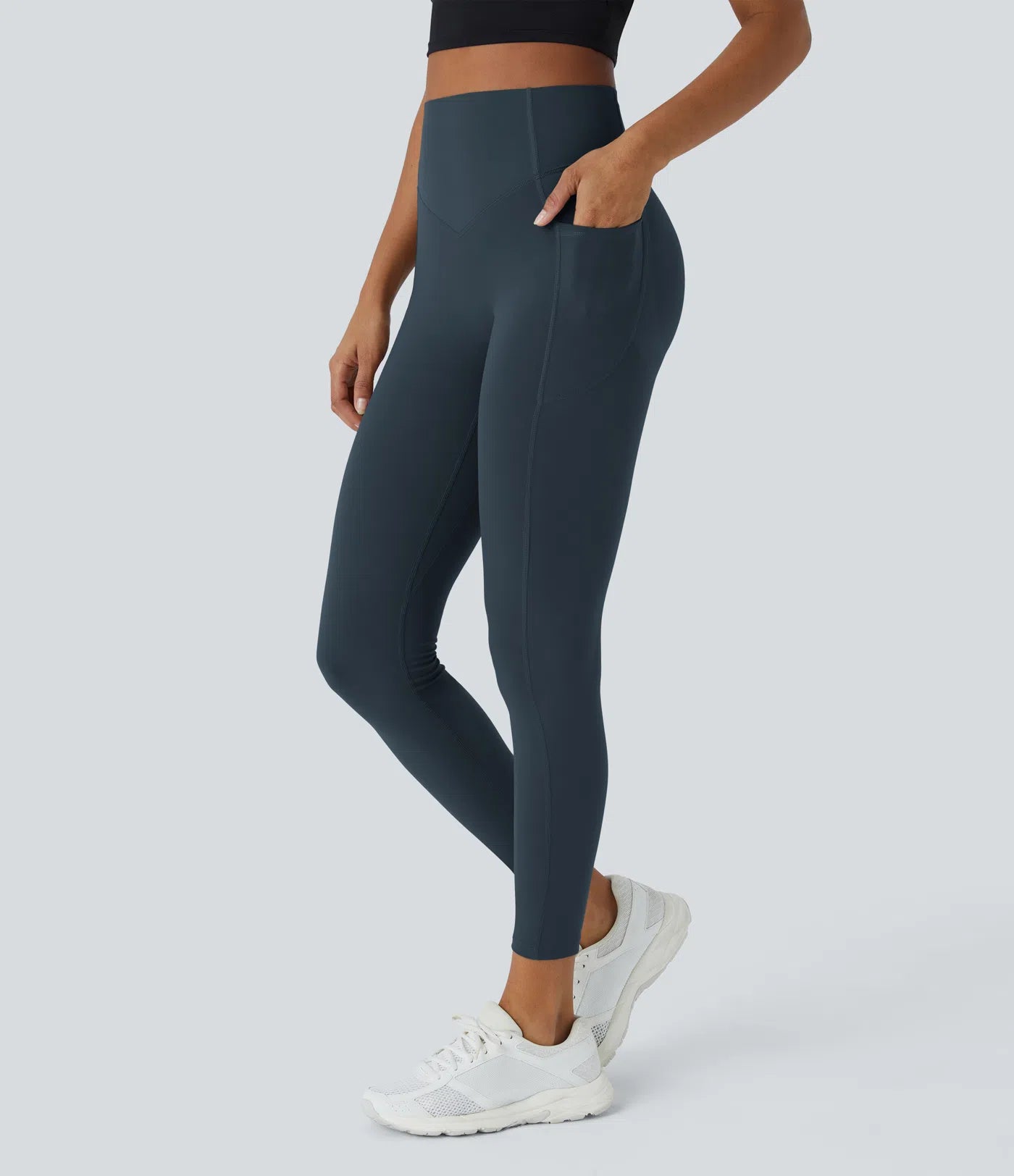TryHavora UltraSculpt™️ SoCinched High Waisted Scrunch Butt Lifting Tummy Control Pocket Shaping Training Leggings