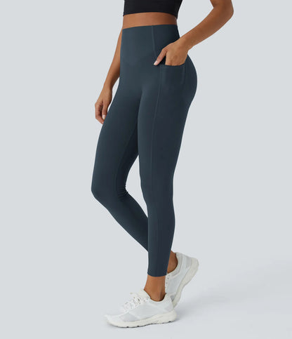 TryHavora UltraSculpt™️ SoCinched High Waisted Scrunch Butt Lifting Tummy Control Pocket Shaping Training Leggings
