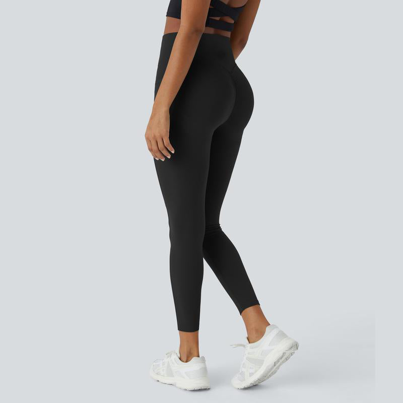 TryHavora UltraSculpt™️ SoCinched High Waisted Scrunch Butt Lifting Tummy Control Pocket Shaping Training Leggings
