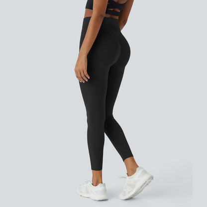 TryHavora UltraSculpt™️ SoCinched High Waisted Scrunch Butt Lifting Tummy Control Pocket Shaping Training Leggings