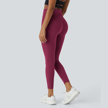 TryHavora UltraSculpt™️ SoCinched High Waisted Scrunch Butt Lifting Tummy Control Pocket Shaping Training Leggings
