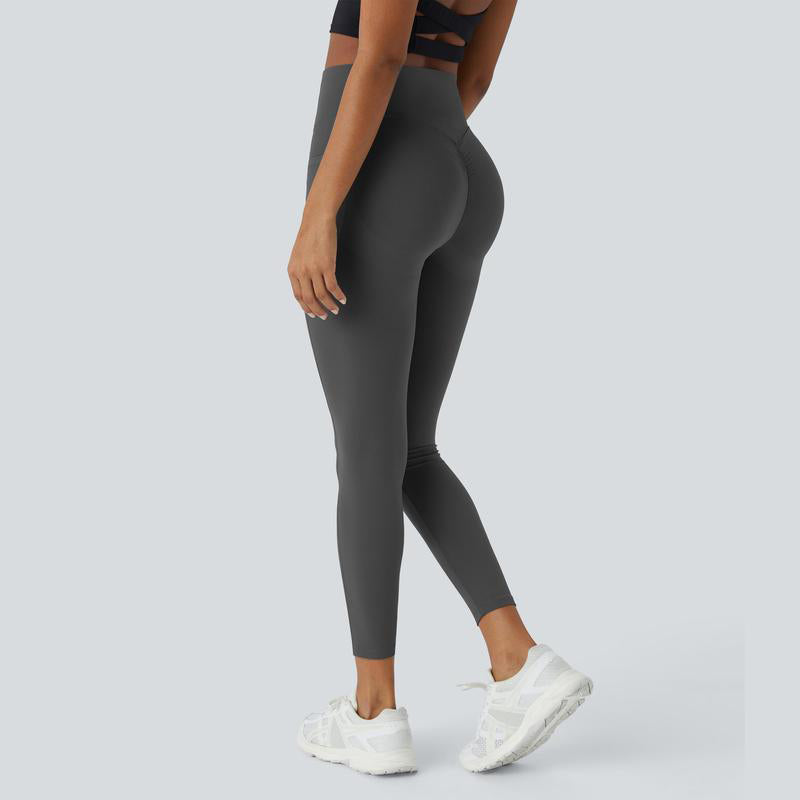 TryHavora UltraSculpt™️ SoCinched High Waisted Scrunch Butt Lifting Tummy Control Pocket Shaping Training Leggings